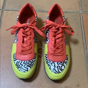 Coach Keith Haring sneakers